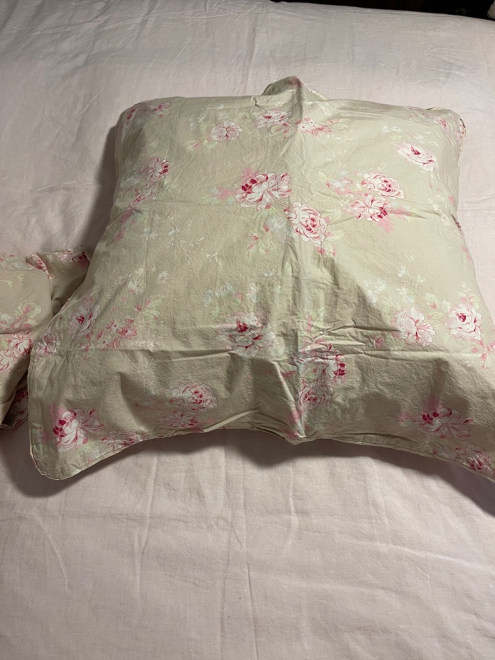 Rachel Ashwell, shabby chic vintage rose EURO SHAMS 🌸